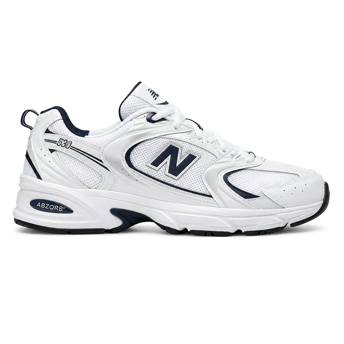 NB 530 White/Blue