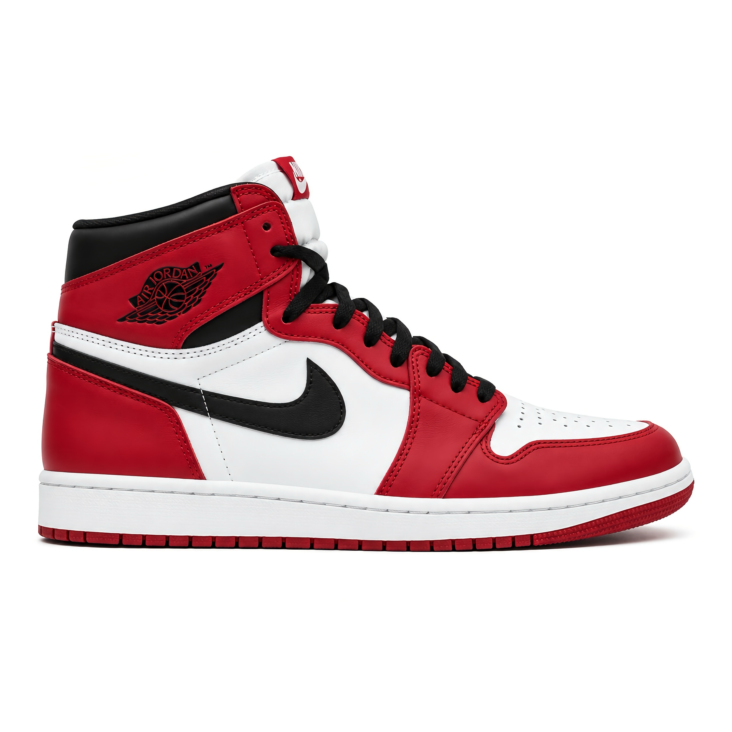 Aj-1 High Chicago Red