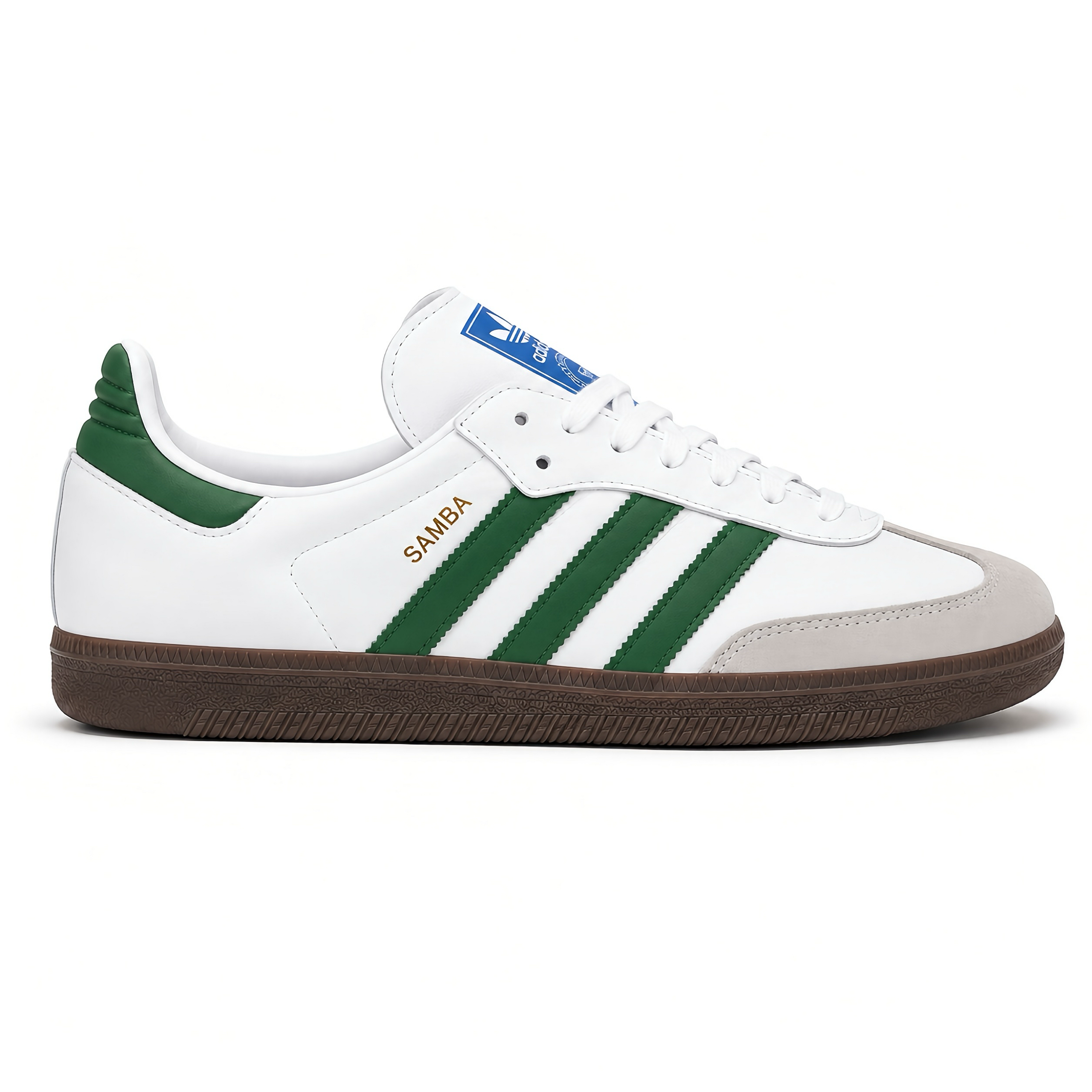 Samba White/Green